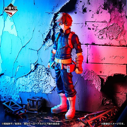 Todoroki shoto figurine - shoto,
