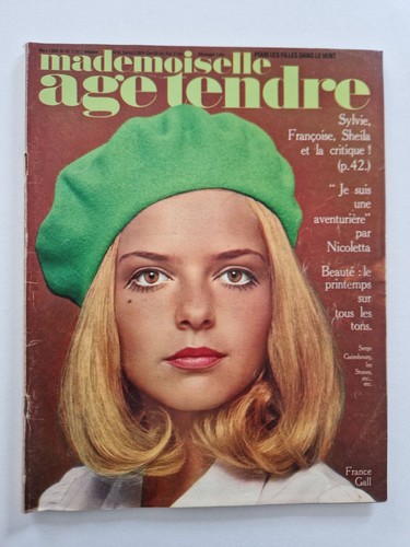 Magazine revue mlle age - age, tendre