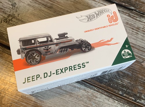 New hot wheels jeep - wheels, id