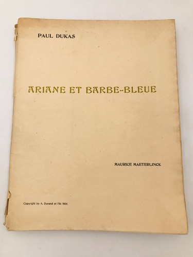 Ariane barbe bleue paul - ariane,