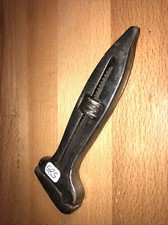 (n°585 OLD TOOL  OUTIL ANCIEN DE METIER,  Petite clé à molette