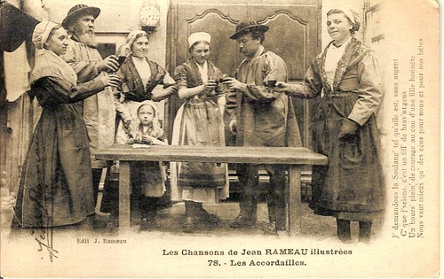 Carte postale les - postale,, chansons
