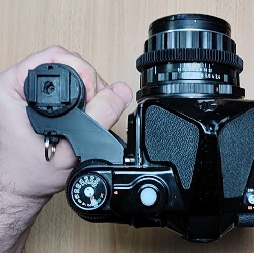 Pentax 6x7 poignée main - poignée,