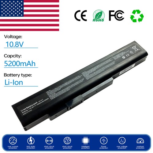Battery for msi - battery, fmvnbp217