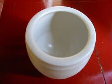 Céramique Marc Uzan blanc mat