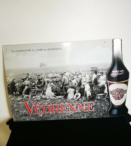 Vintage plaque publicitaire - vintage,