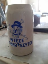 CHOPE A BIERE en grès  1