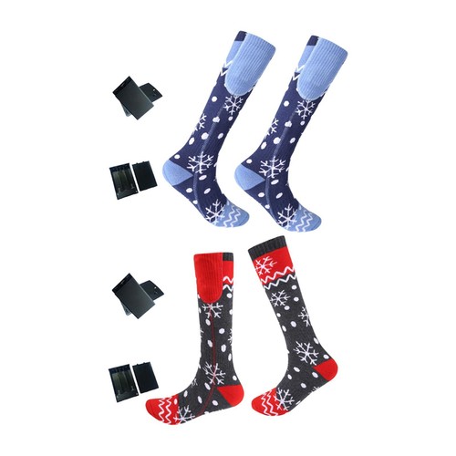 Chaussettes chauffantes