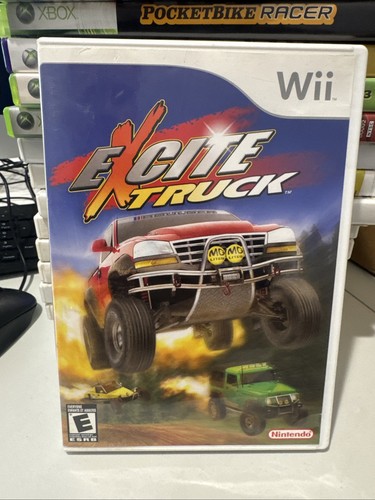 Excite truck nintendo wii - excite, (nintendo