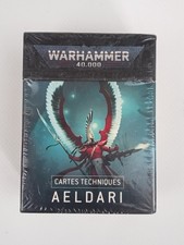 Cartes Techniques Aeldari FR