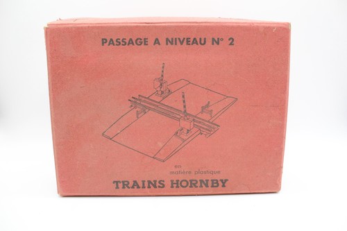 Hornby passage a niveau - -,