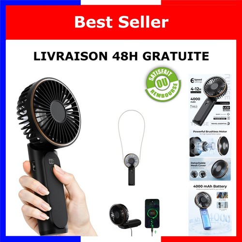 Mini ventilateur poche - ventilateur,