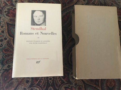 Pléiade stendhal - ,