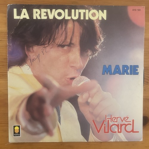Herve vilard révolution - herve,