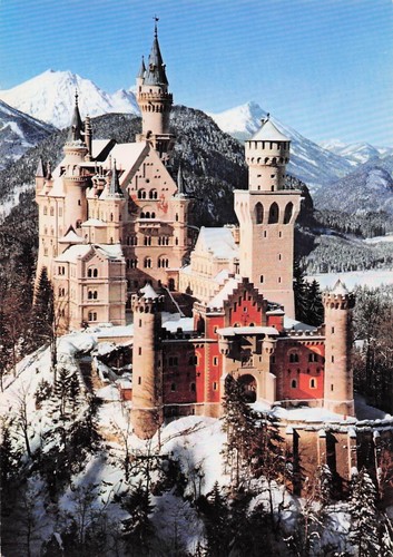 Allemagne neuschwanstein - allemagne,