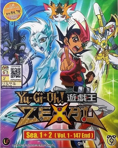 Zexal saison 1 2 - saison, 1-2