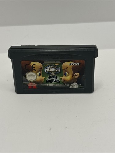 Jeu jimmy neutron contre - jeu,