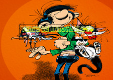 Gaston lagaffe la - d,