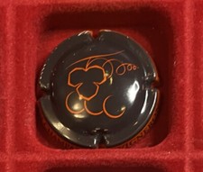 1 Plaque de muselet de champagne generique vigneron en Champagne