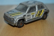 majorette renault supercinq GT turbo grise 1985 au 1/51
