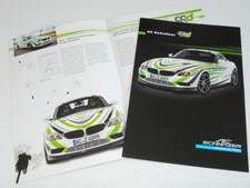 AC SCHNITZER 99d / BMW Z4 brochure catalogue prospectus édition 2011 très rare !