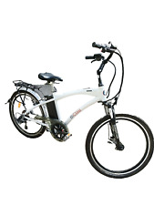 Vélo Vae Biclou Urbain, Blanc, cadre "26" Unisexe 