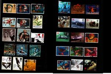 Lot de timbres de Grande-Bretagne (Royaume Uni) n°6