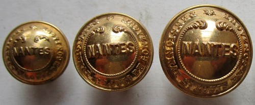 Lot boutons bombés en - lot, 3