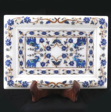 22.9cm x 30.5cm Marbre Plaque