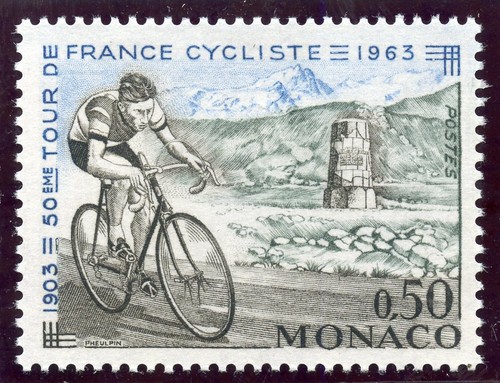 Stamp timbre monaco n - stamp, de
