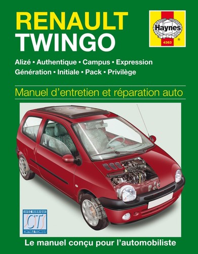 Twingo revue technique - twingo,