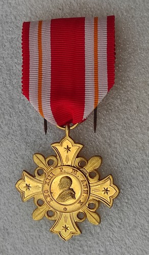 Medaille vatican croix - medaille,