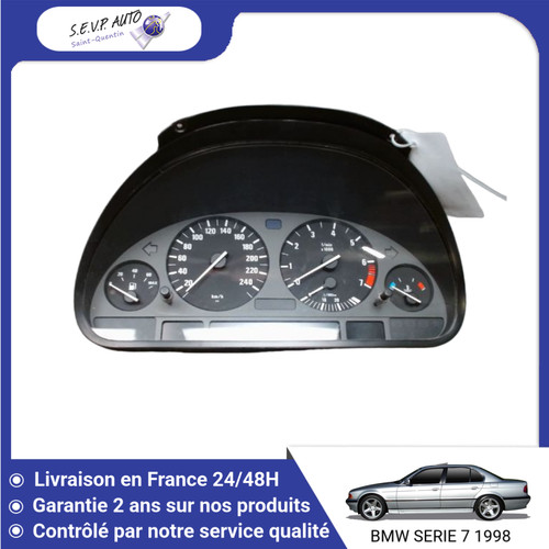 Bloc compteurs bmw - bloc,