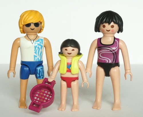 Playmobil moderne famille - playmobil,
