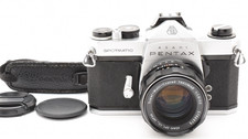 [MINT NO US Duties !] Appareil photo argentique Pentax Spotmatic SP 35mm avec...