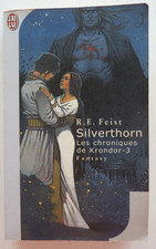 Les chroniques de Krondor.  Silverthorn par  Raymond Elias Feist | Poche, 2002