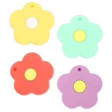  4 Pcs Couvre Clef Mignon