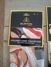 Foulard carré Touché soie