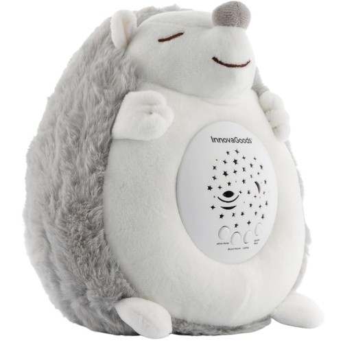 Peluche hérisson lumineuse - peluche,