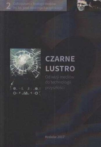 Czarne lustro wizji mediów - lustro,