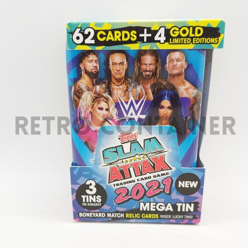 Topps wwe slam attax - wwe,