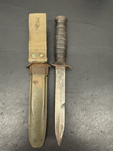 Vintage knife with - us,