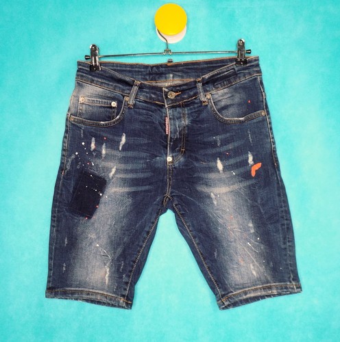 Short jean dsquared2 cool guy - short,