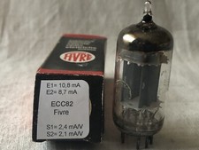 ECC82, 12au7 Fivre Vacuum