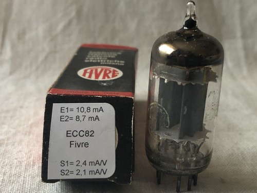 Ecc82 12au7 fivre vacuum - 12au7,