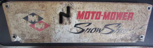 Vintage moto mower - -, moto-mower