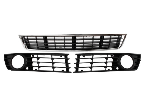 Grille pare chocs droit - grille,