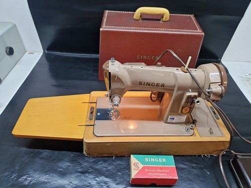 Vintage machine coudre - vintage, a