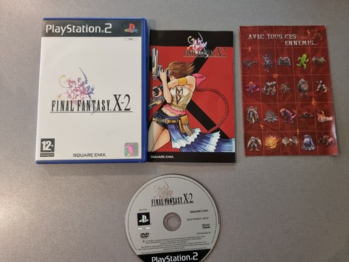 Final fantasy jeu ps2 - fantasy,