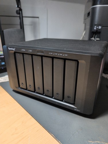 Synology ds1621 nas 4gb ram - nas,